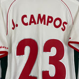 2001/02 MEXICO J.CAMPOS #23 AWAY SHIRT (L) ATLETICA