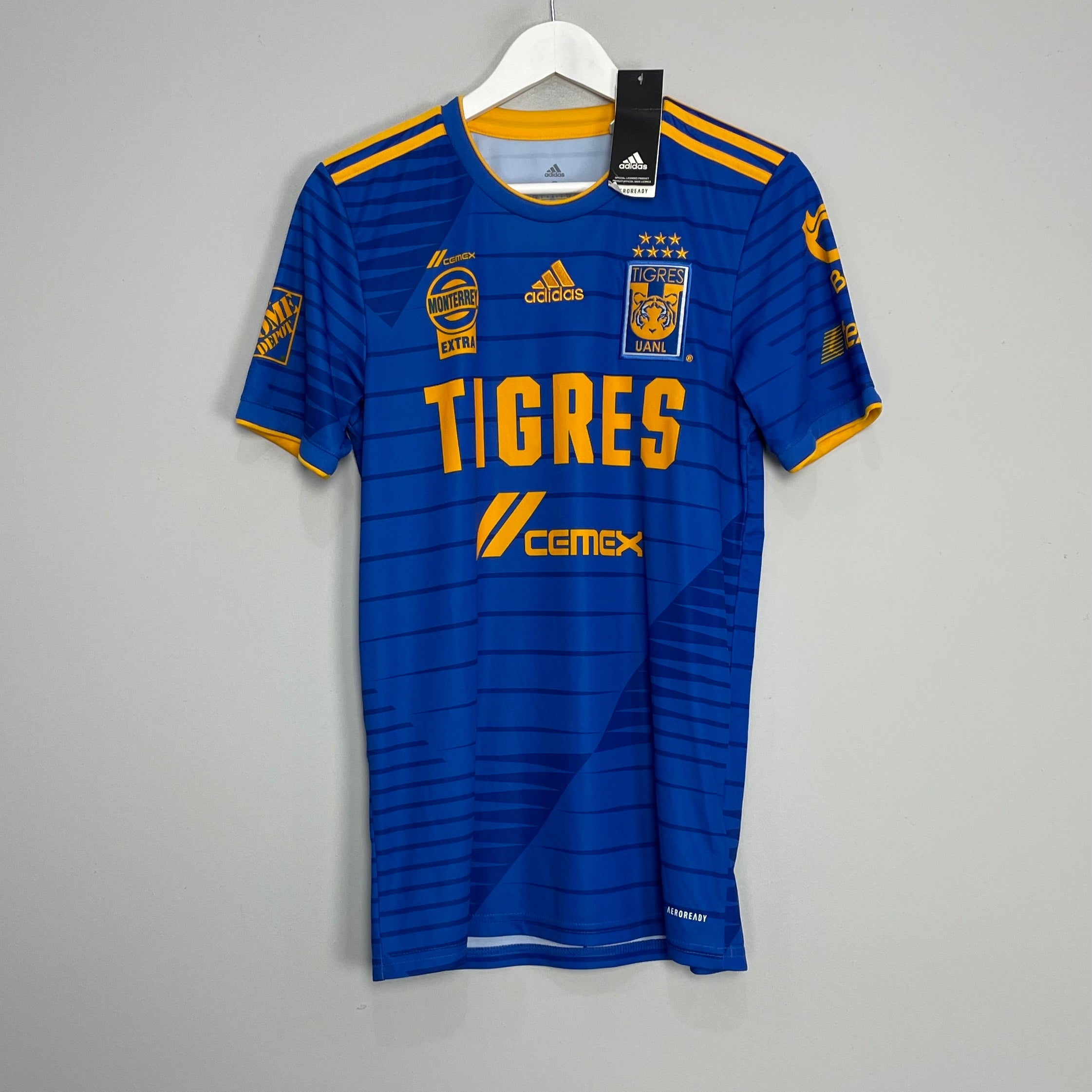 Shop 2020/21 TIGRES *BNWT* AWAY SHIRT (S) ADIDAS, classic football shirts, vintage football shirts & retro soccer jerseys at Cult Kits