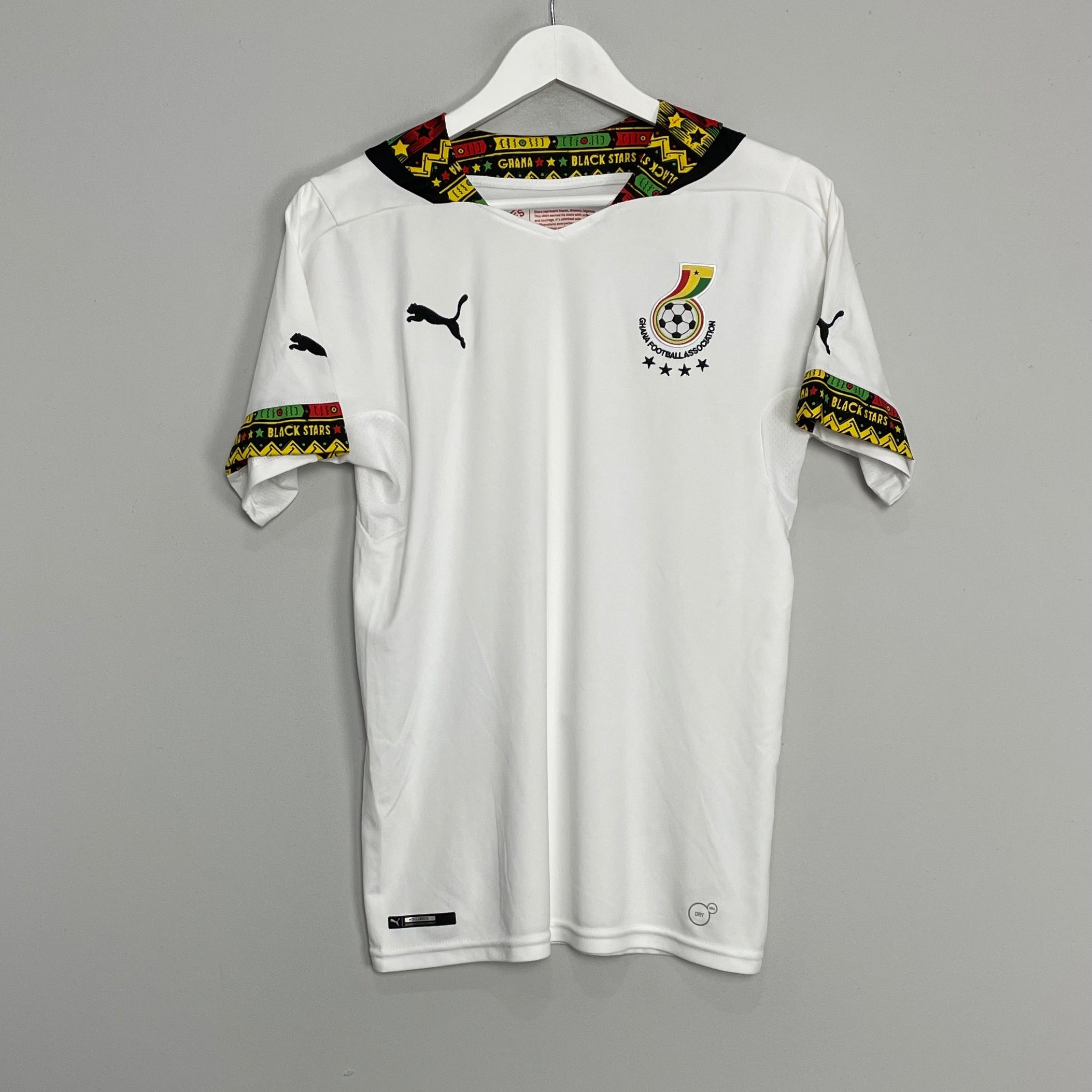 Shop 2014/15 GHANA HOME SHIRT (S) PUMA, classic football shirts, vintage football shirts & retro soccer jerseys at Cult Kits