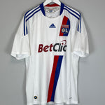 Shop 2010/11 LYON GOURCUFF #29 *SIGNED* HOME SHIRT (L) ADIDAS, classic football shirts, vintage football shirts & retro soccer jerseys at Cult Kits