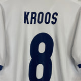 2016/17 REAL MADRID KROOS #8 HOME SHIRT (L) ADIDAS