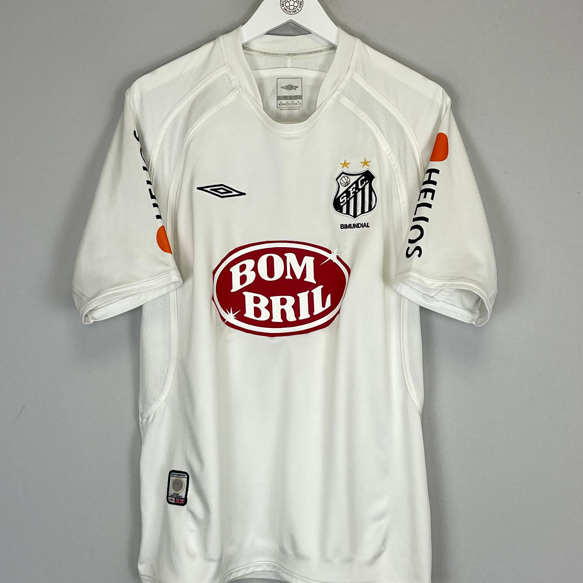 2002/03 SANTOS ROBINHO #7 HOME SHIRT (M) UMBRO – Cult Kits