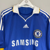 2008/09 CHELSEA DECO #20 HOME SHIRT (XL) ADIDAS