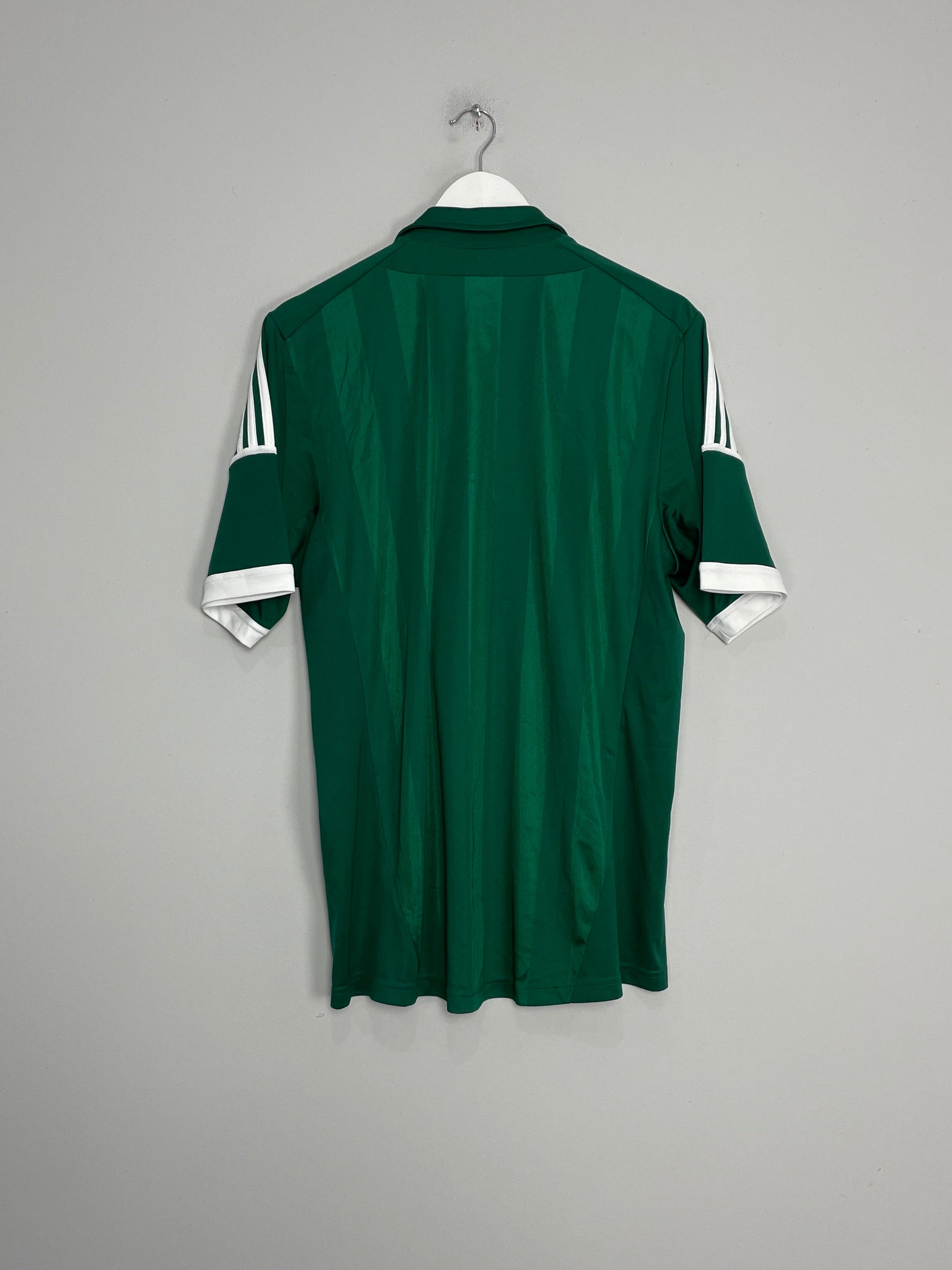 Shop 2012/13 PANATHINAIKOS HOME SHIRT (XL) ADIDAS, classic football shirts, vintage football shirts & retro soccer jerseys at Cult Kits