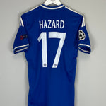 Shop 2013/14 CHELSEA HAZARD #17 C/L HOME SHIRT (XL.KIDS) ADIDAS, classic football shirts, vintage football shirts & retro soccer jerseys at Cult Kits