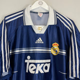 1998/99 REAL MADRID SEEDORF #20 AWAY SHIRT (XL) ADIDAS
