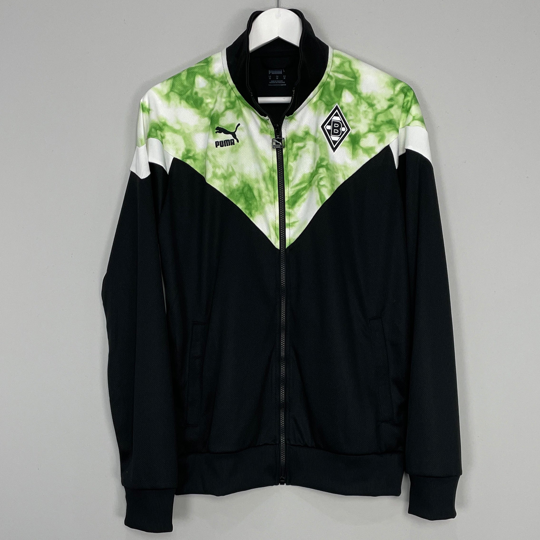 Shop 2022/23 MONCHENGLADBACH TRACK JACKET (M) PUMA, classic football shirts, vintage football shirts & retro soccer jerseys at Cult Kits