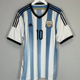2013/14 ARGENTINA MESSI #10 HOME SHIRT (L) ADIDAS