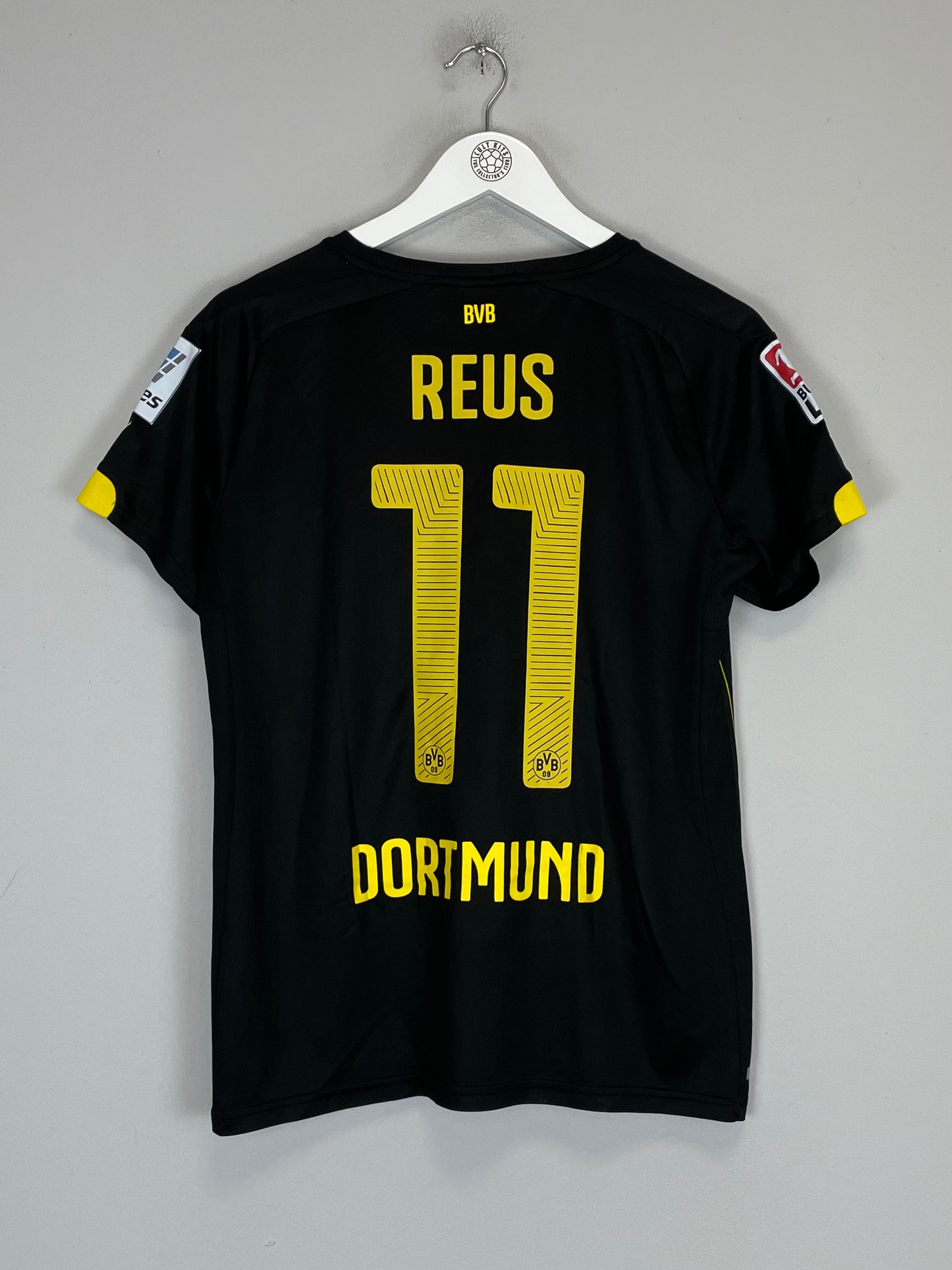 Shop 2014/16 DORTMUND REUS #11 AWAY SHIRT (XL.KIDS) PUMA, classic football shirts, vintage football shirts & retro soccer jerseys at Cult Kits