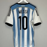 2013/14 ARGENTINA MESSI #10 HOME SHIRT (L) ADIDAS