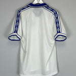 Shop 1998/99 EVERTON AWAY SHIRT (L) UMBRO, classic football shirts, vintage football shirts & retro soccer jerseys at Cult Kits