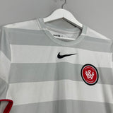 2015/16 WESTERN SYDNEY WANDERERS AWAY SHIRT (M) NIKE