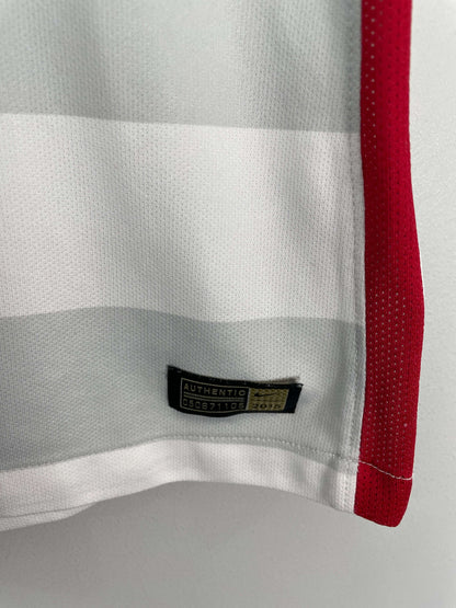 2015/16 WESTERN SYDNEY WANDERERS AWAY SHIRT (M) NIKE