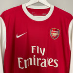 Shop 2010/11 ARSENAL V.PERSIE #10 L/S HOME SHIRT (L) NIKE, classic football shirts, vintage football shirts & retro soccer jerseys at Cult Kits
