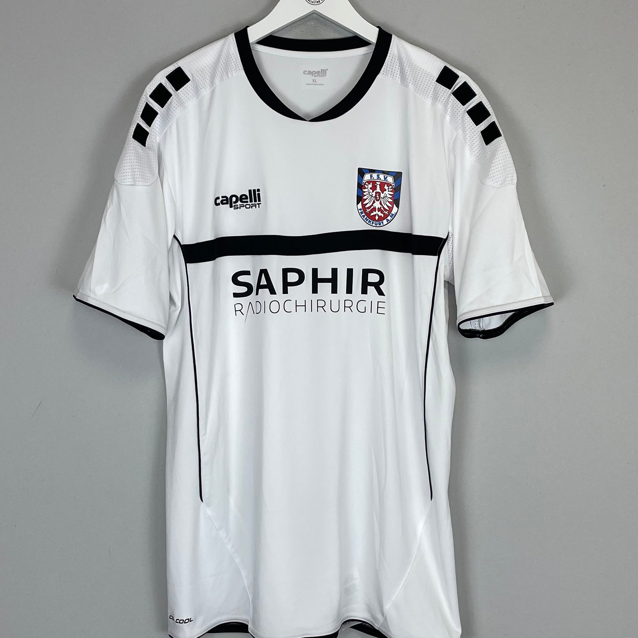 Shop 2019/21 FSV FRANKFURT AWAY SHIRT (XL) CAPELLI SPORT, classic football shirts, vintage football shirts & retro soccer jerseys at Cult Kits
