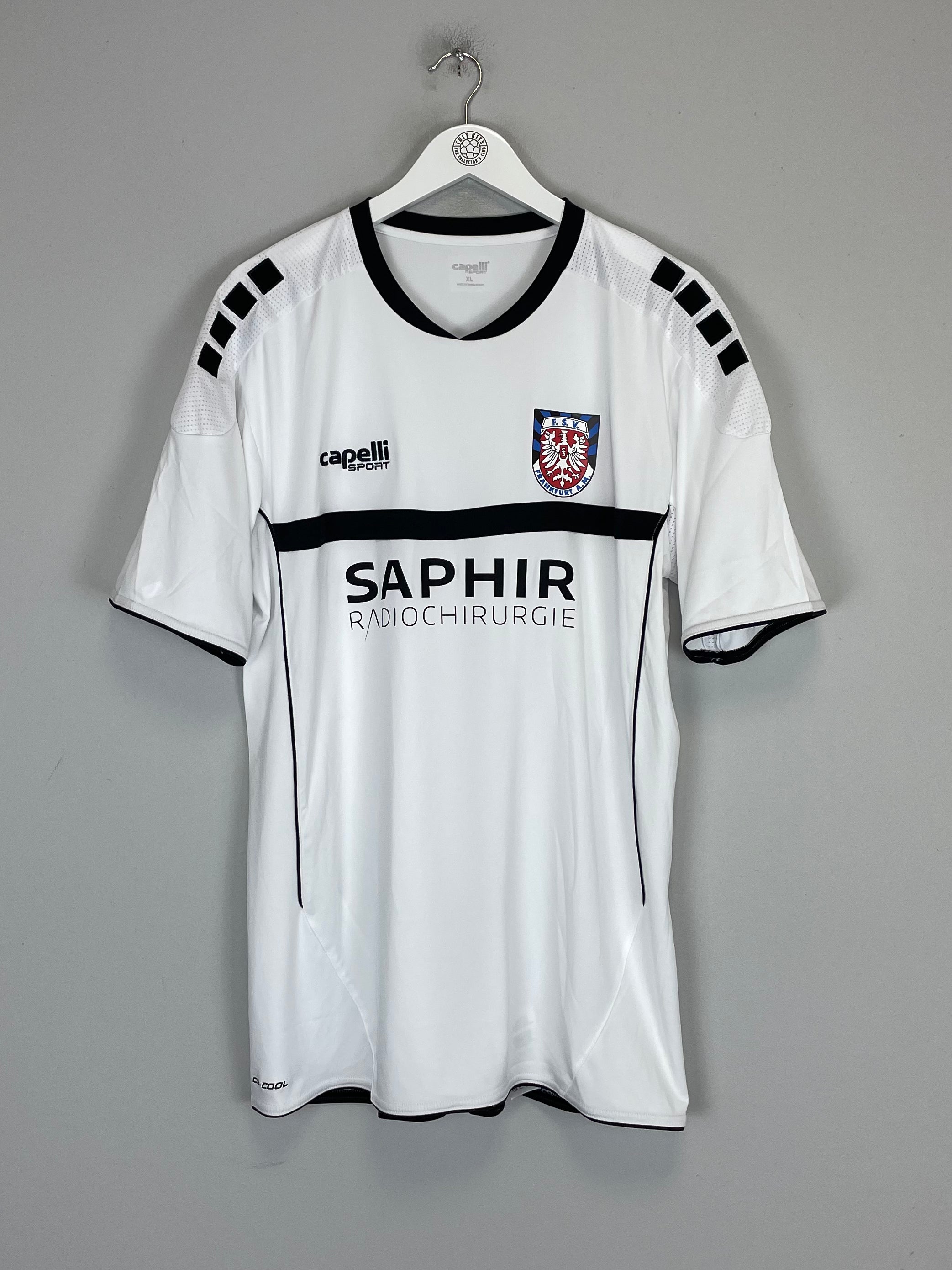 Shop 2019/21 FSV FRANKFURT AWAY SHIRT (XL) CAPELLI SPORT, classic football shirts, vintage football shirts & retro soccer jerseys at Cult Kits