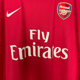 Shop 2010/11 ARSENAL V.PERSIE #10 L/S HOME SHIRT (L) NIKE, classic football shirts, vintage football shirts & retro soccer jerseys at Cult Kits
