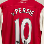 Shop 2010/11 ARSENAL V.PERSIE #10 L/S HOME SHIRT (L) NIKE, classic football shirts, vintage football shirts & retro soccer jerseys at Cult Kits