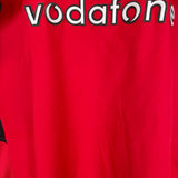 2002/04 MANCHESTER UNITED BECKHAM #7 HOME SHIRT (L) NIKE