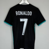 2017/18 REAL MADRID RONALDO #7 AWAY SHIRT (S) ADIDAS
