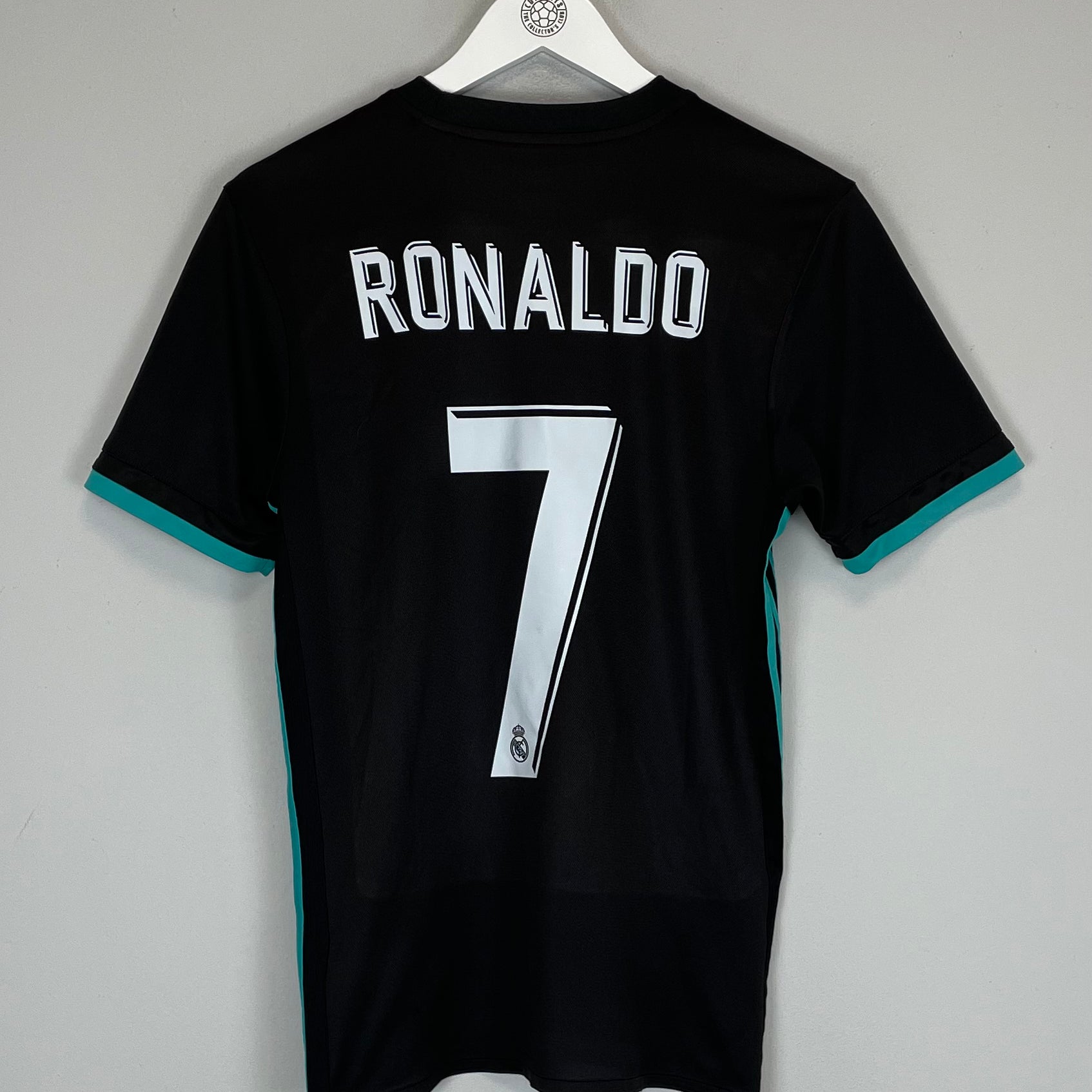 Shop 2017/18 REAL MADRID RONALDO #7 AWAY SHIRT (S) ADIDAS, classic football shirts, vintage football shirts & retro soccer jerseys at Cult Kits