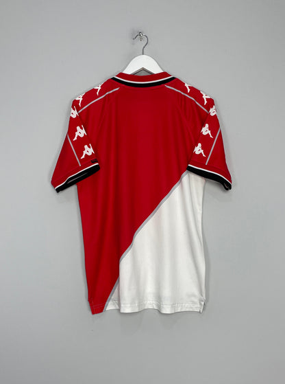 1999/00 MONACO HOME SHIRT (M) KAPPA