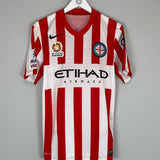 2014/15 MELBOURNE CITY DAVID VILLA #9 AWAY SHIRT (M) NIKE