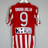 2014/15 MELBOURNE CITY DAVID VILLA #9 AWAY SHIRT (M) NIKE