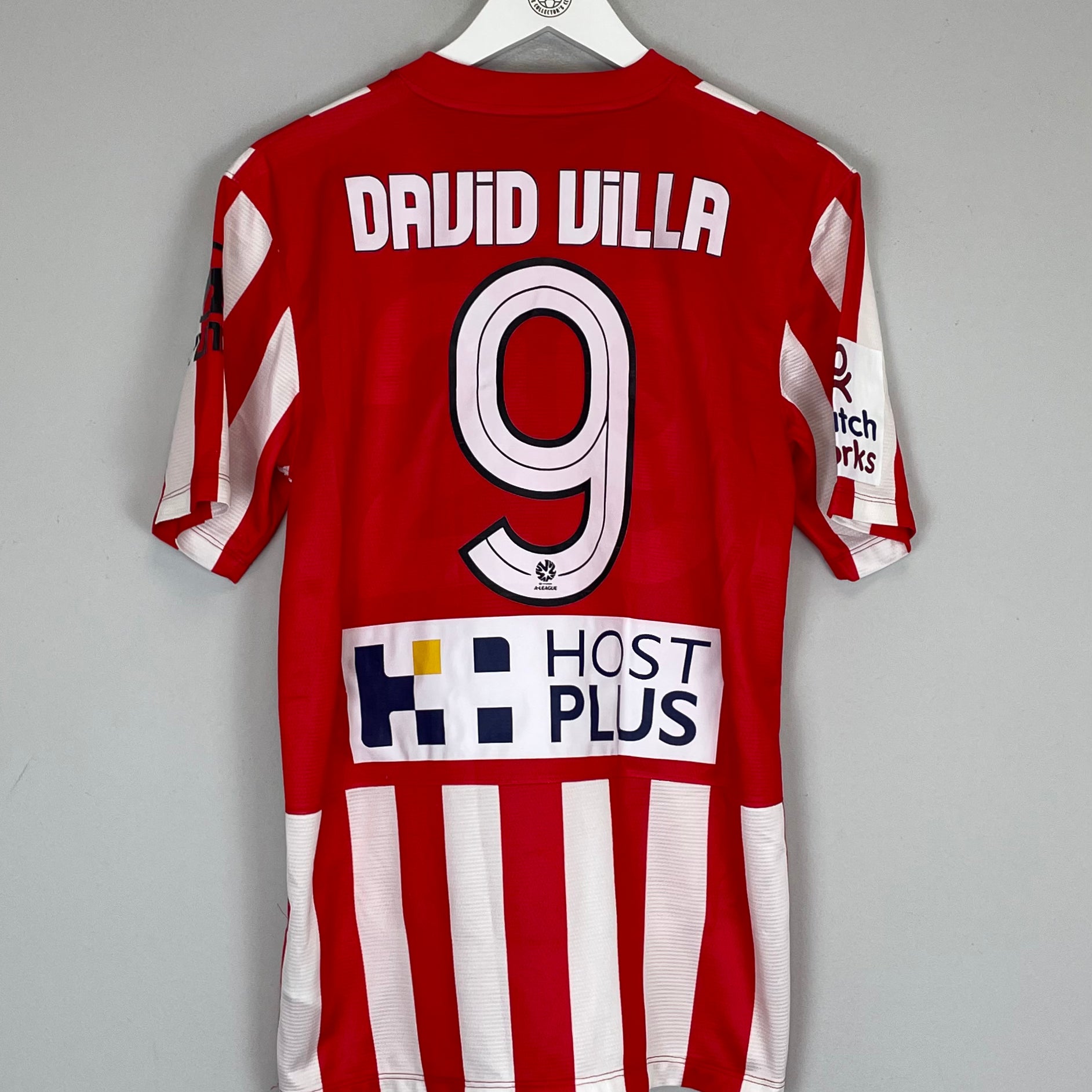 Shop 2014/15 MELBOURNE CITY DAVID VILLA #9 AWAY SHIRT (M) NIKE, classic football shirts, vintage football shirts & retro soccer jerseys at Cult Kits