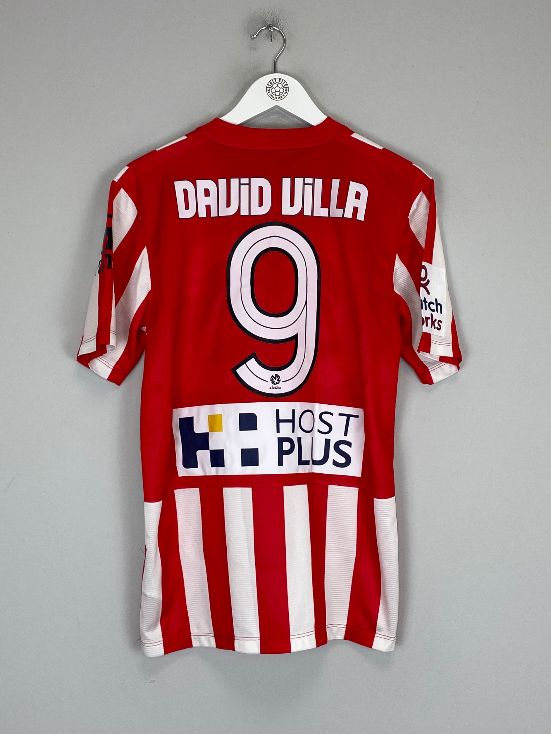 Shop 2014/15 MELBOURNE CITY DAVID VILLA #9 AWAY SHIRT (M) NIKE, classic football shirts, vintage football shirts & retro soccer jerseys at Cult Kits