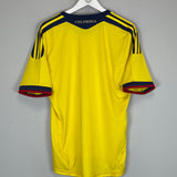 2011/13 COLOMBIA HOME SHIRT (L) ADIDAS