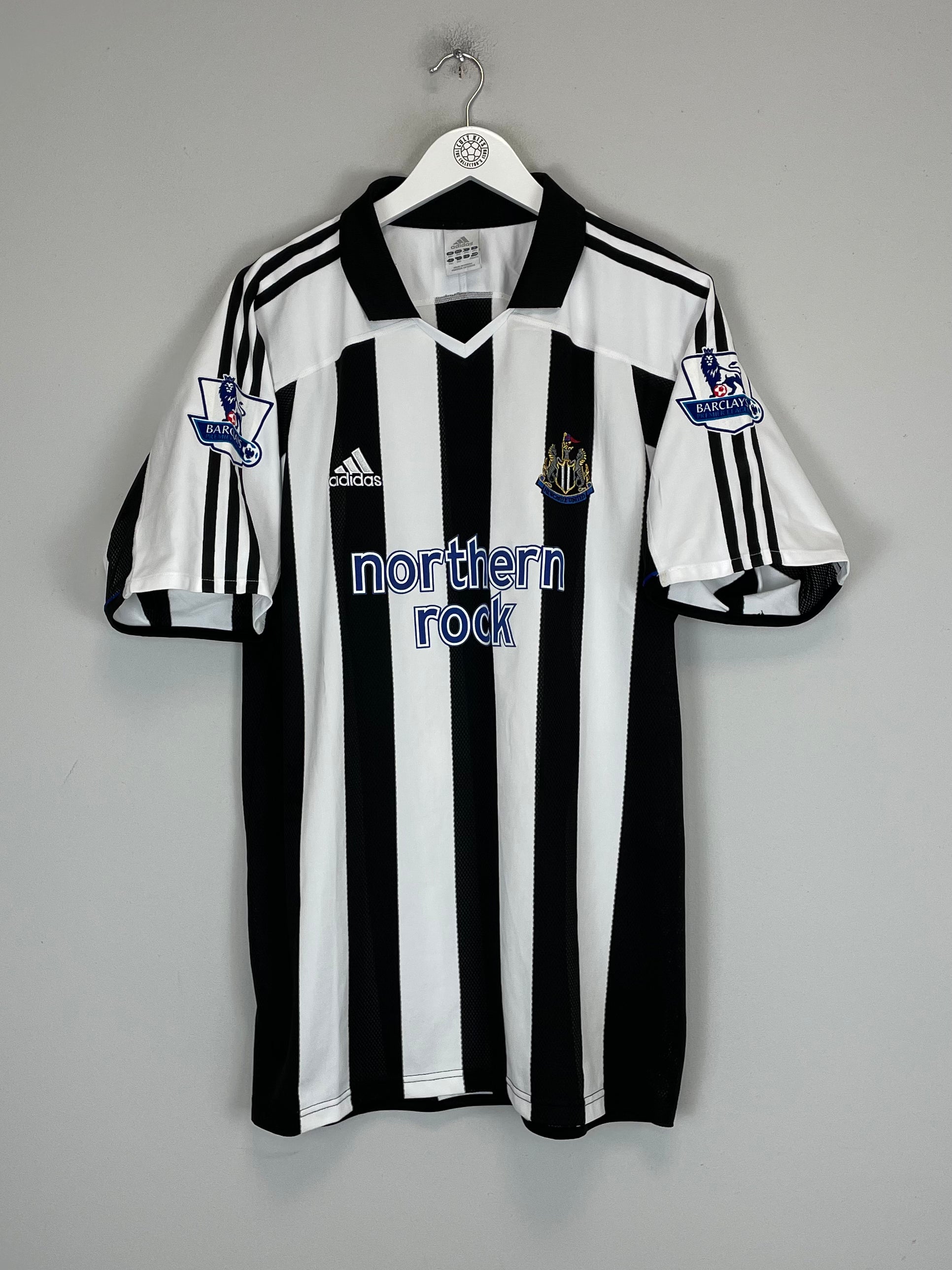 2003/05 NEWCASTLE UNITED MUNEZ #26 HOME SHIRT (XXL) ADIDAS – Cult Kits 2003/05 NEWCASTLE UNITED MUNEZ #26 HOME SHIRT (XXL) ADIDAS – Cult Kits