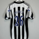 2003/05 NEWCASTLE UNITED MUNEZ #26 HOME SHIRT (XXL) ADIDAS