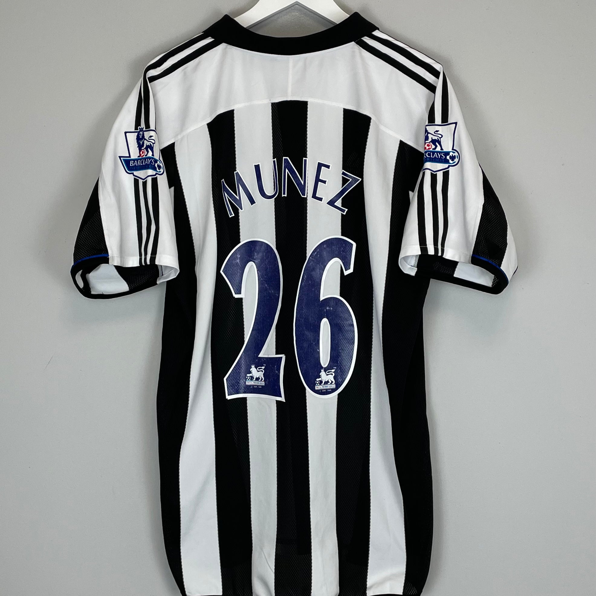 Newcastle United シャツ M 2003/05 NEWCASTLE UNITED MUNEZ #26 HOME SHIRT (XXL) ADIDAS – Cult Kits