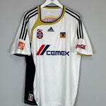 Shop 2007/08 TIGRES AWAY SHIRT (XL) ADIDAS, classic football shirts, vintage football shirts & retro soccer jerseys at Cult Kits