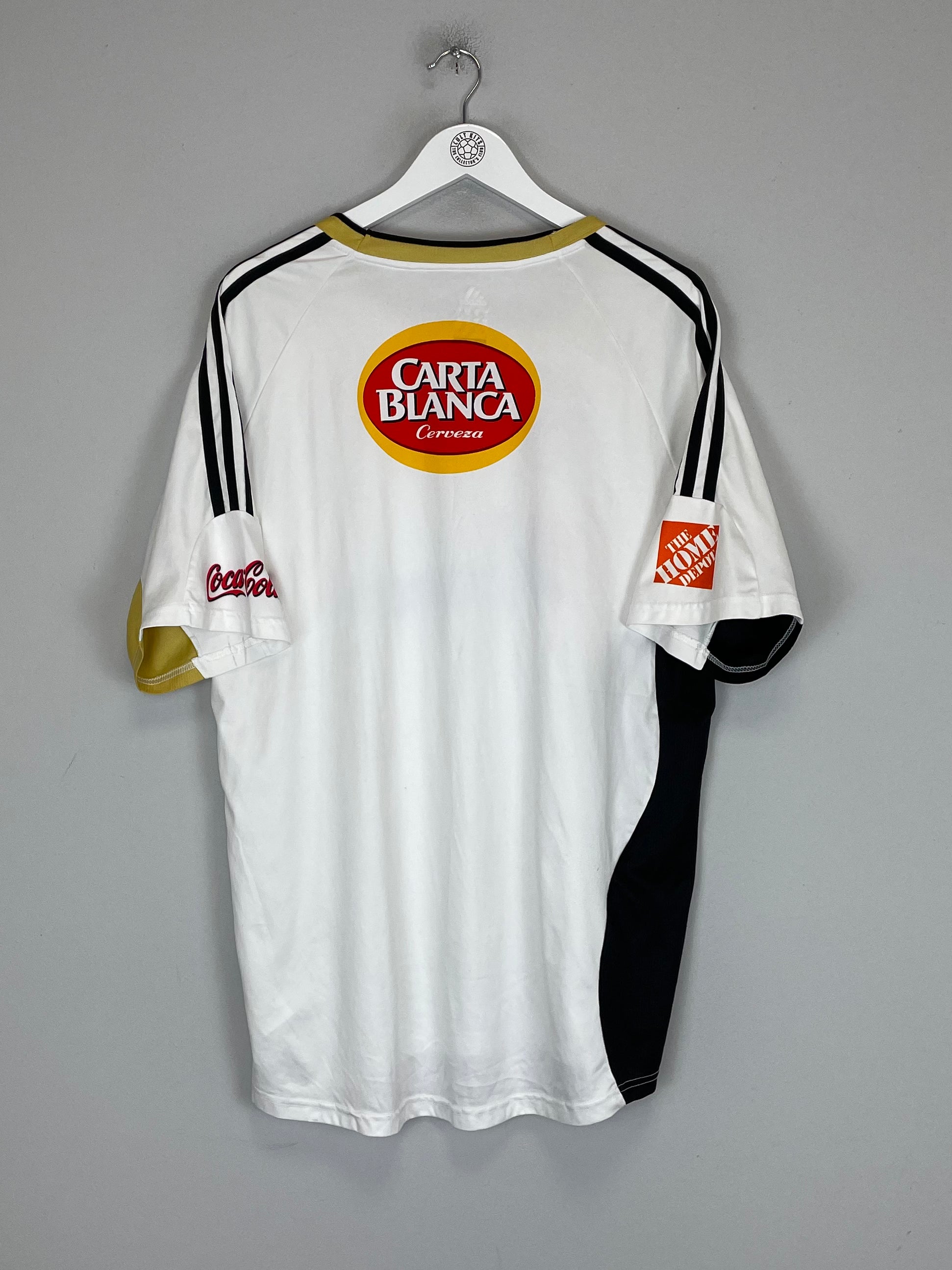 Shop 2007/08 TIGRES AWAY SHIRT (XL) ADIDAS, classic football shirts, vintage football shirts & retro soccer jerseys at Cult Kits