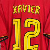 2002/03 GALATASARAY XAVIER #12 AWAY SHIRT (XL) UMBRO