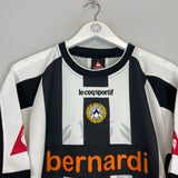 2003/04 UDINESE IAQUINTA #97 HOME SHIRT (L) LE COQ