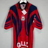 1997/98 GALLOS DE AGUASCALIENTES *BNWT* AWAY SHIRT (L) CRUZEIRO