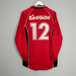 Shop 1998/00 FRANKFURT #12 L/S HOME SHIRT (M) PUMA, classic football shirts, vintage football shirts & retro soccer jerseys at Cult Kits