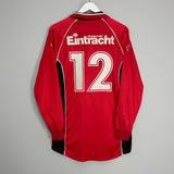 Shop 1998/00 FRANKFURT #12 L/S HOME SHIRT (M) PUMA, classic football shirts, vintage football shirts & retro soccer jerseys at Cult Kits