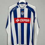 2006/07 RECREATIVO HUELVA L/S HOME SHIRT (L) CEJUDO