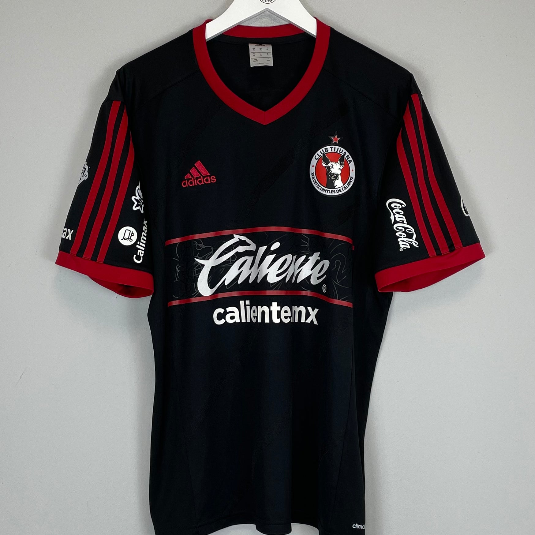 Shop 2015/16 CLUB TIJUANA THIRD SHIRT (XL) ADIDAS, classic football shirts, vintage football shirts & retro soccer jerseys at Cult Kits