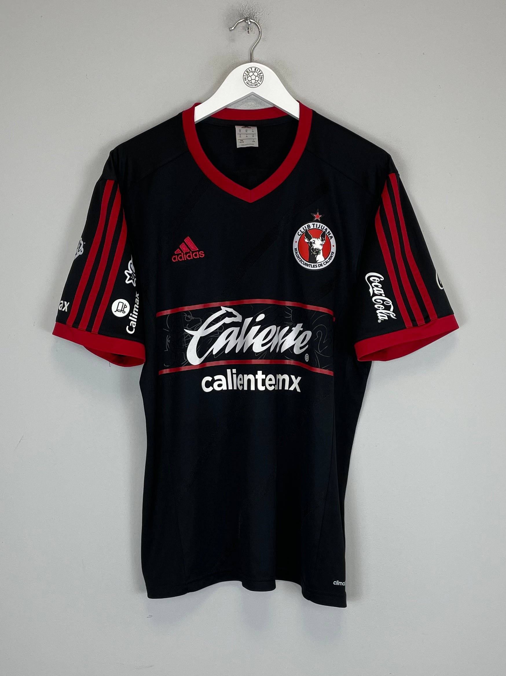 Shop 2015/16 CLUB TIJUANA THIRD SHIRT (XL) ADIDAS, classic football shirts, vintage football shirts & retro soccer jerseys at Cult Kits