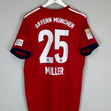2018/19 BAYERN MUNICH MULLER #25 HOME SHIRT (XL) ADIDAS