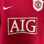 Shop 2006/07 MANCHESTER UNITED RONALDO #7 HOME SHIRT (M) NIKE, classic football shirts, vintage football shirts & retro soccer jerseys at Cult Kits