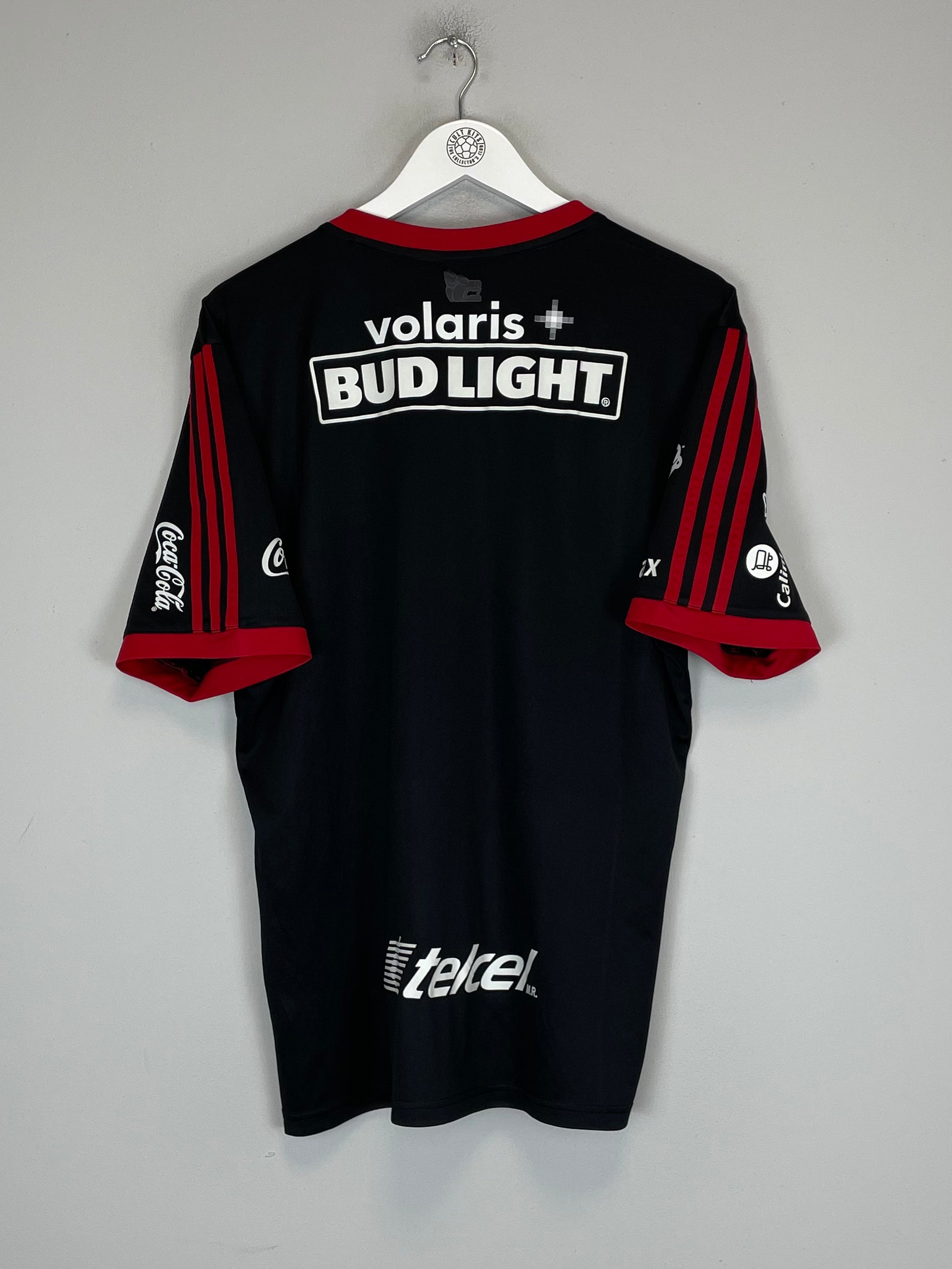 Shop 2015/16 CLUB TIJUANA THIRD SHIRT (XL) ADIDAS, classic football shirts, vintage football shirts & retro soccer jerseys at Cult Kits