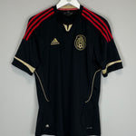 Shop 2011/12 MEXICO AWAY SHIRT (M) ADIDAS, classic football shirts, vintage football shirts & retro soccer jerseys at Cult Kits