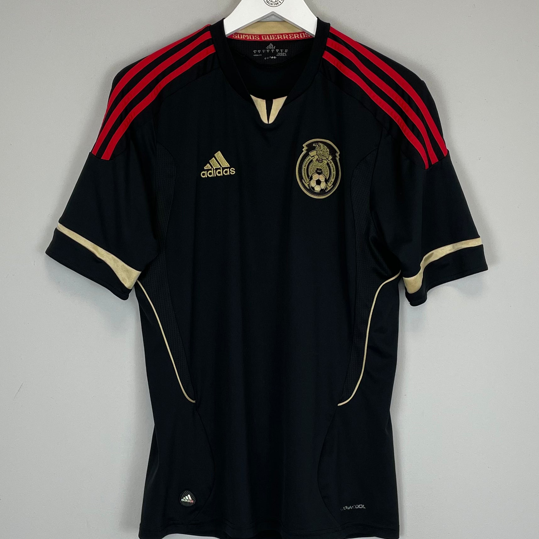 Shop 2011/12 MEXICO AWAY SHIRT (M) ADIDAS, classic football shirts, vintage football shirts & retro soccer jerseys at Cult Kits