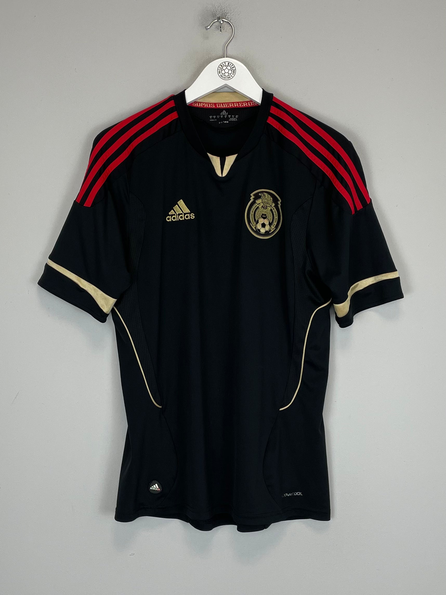 Shop 2011/12 MEXICO AWAY SHIRT (M) ADIDAS, classic football shirts, vintage football shirts & retro soccer jerseys at Cult Kits